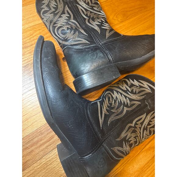 Ariat 10029743 Black Sport Herdsman Western Boots Men\' Size 10 EE main image 10